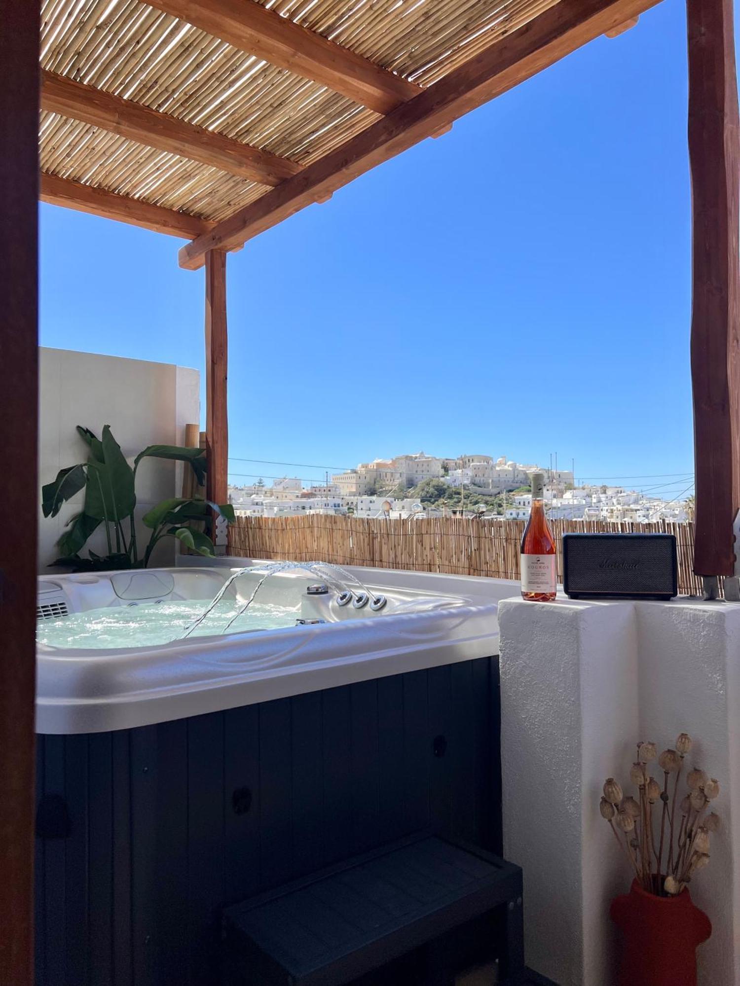 Hiviscus Suite Naxos Naxos City Buitenkant foto